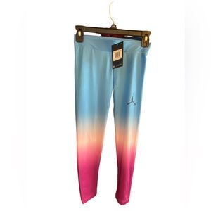 Jordan Hyper violet leggings girl’s size M